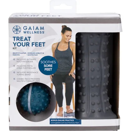 Gaiam- Treat Your Feet Kit