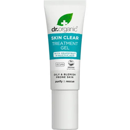 Dr. Organic- Treatment Gel Skin Clear  -10ml