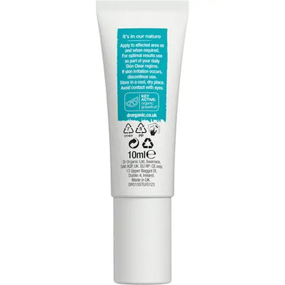 Dr. Organic- Treatment Gel Skin Clear  -10ml