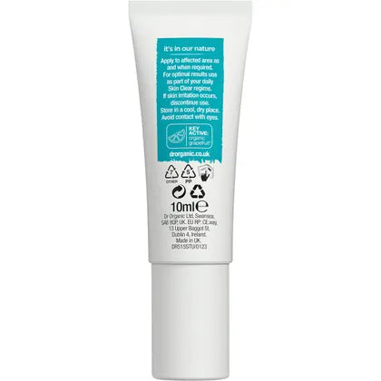 Dr. Organic- Treatment Gel Skin Clear  -10ml