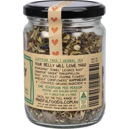 Mindful Foods- Tummy Tea Organic Herbal Tea-90g