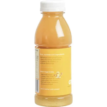 The Ginger People- Turmeric Gingerade with Real Ginger & Turmeric Juice-360ml