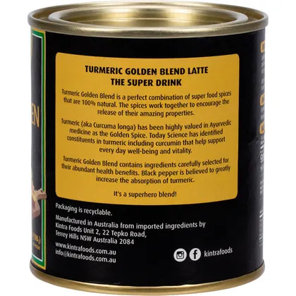 Kintra Foods- Turmeric Golden Blend-100g