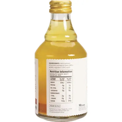 The Ginger People- Turmeric Juice 99%-6x237ml