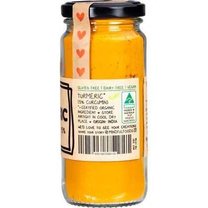Mindful Foods- Turmeric Organic-150g