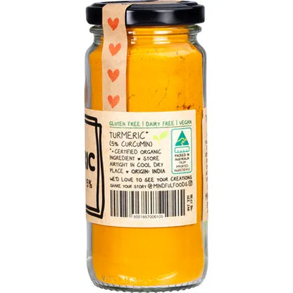 Mindful Foods- Turmeric Organic-150g