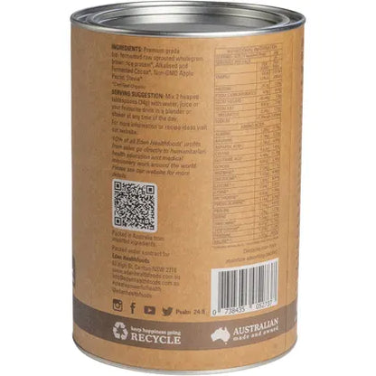 Eden Healthfoods- Ultimate Protein Sprouted Brown Rice Chocolate-1kg