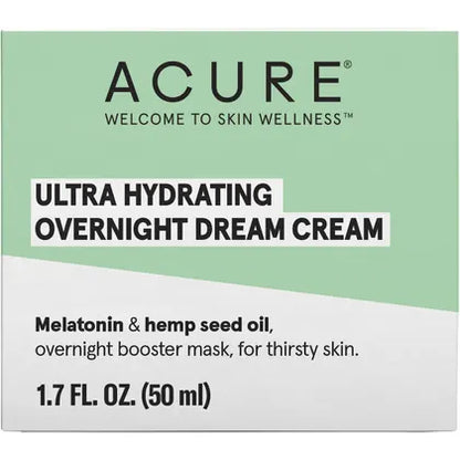 ACURE- Ultra Hydrating Overnight Dream Cream-50ml