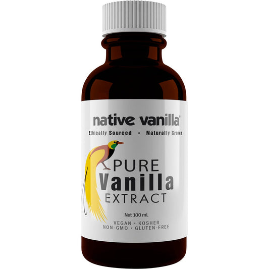 Native Vanilla- Pure Vanilla Extract-100ml