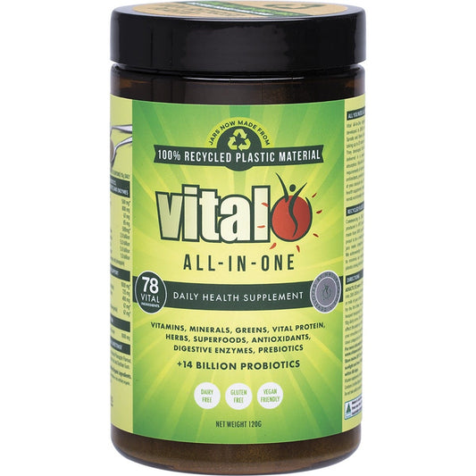 Martin & Pleasance- Vital All-In-One Daily Health Supplement-120g