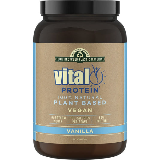 Martin & Pleasance- Vital Protein Pea Protein Isolate Vanilla-1kg