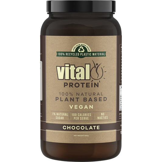 Martin & Pleasance- Vital Protein Pea Protein Isolate Chocolate-500g