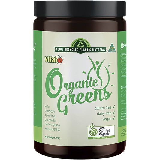 Martin & Pleasance- Vital Organic Greens Powder-200g