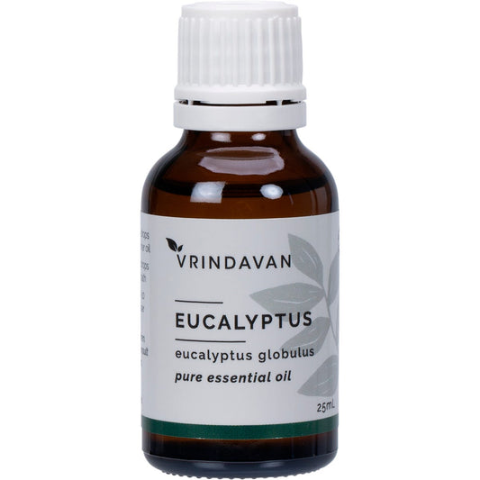 Vrindavan- Essential Oil 100% Eucalyptus-25ml