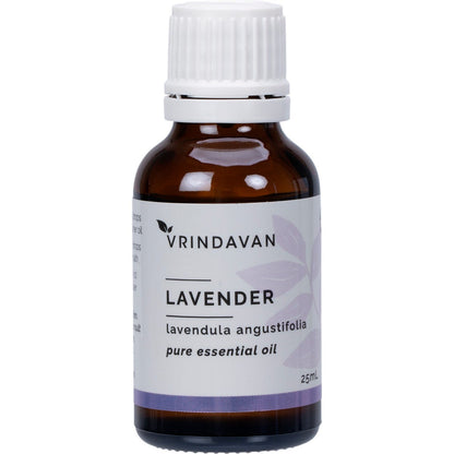 Vrindavan- Essential Oil 100% Lavender-25ml