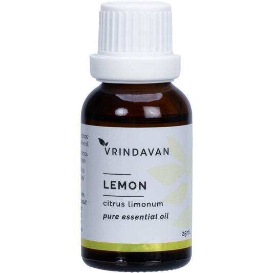 Vrindavan- Essential Oil 100% Lemon-25ml