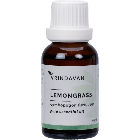 Vrindavan- Essential Oil 100% Lemongrass-25ml