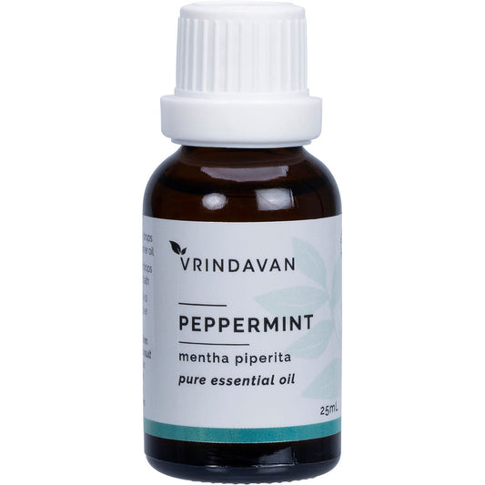Vrindavan- Essential Oil 100% Peppermint-25ml