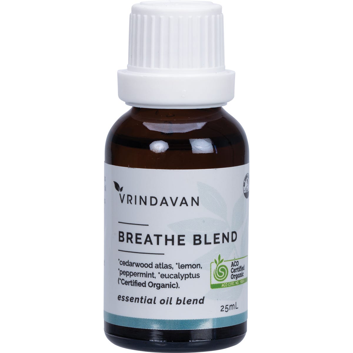 Vrindavan- Essential Oil 100% Breathe Blend-25ml