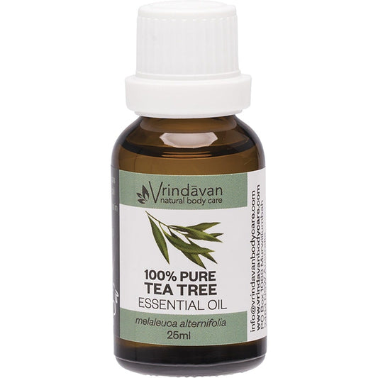 Vrindavan- Essential Oil 100% Tea Tree-25ml
