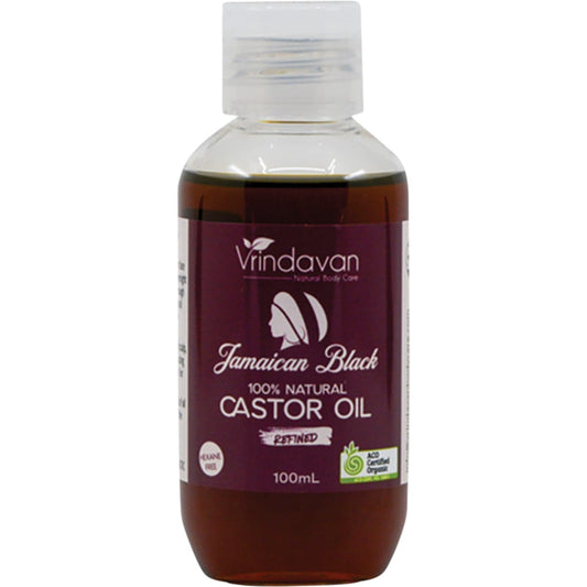 Vrindavan- Jamaican Black Castor Oil Refined-100ml