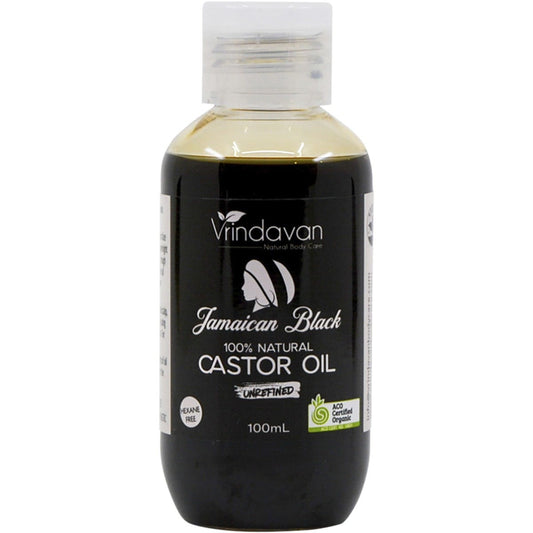 Vrindavan- Jamaican Black Castor Oil Unrefined-100ml