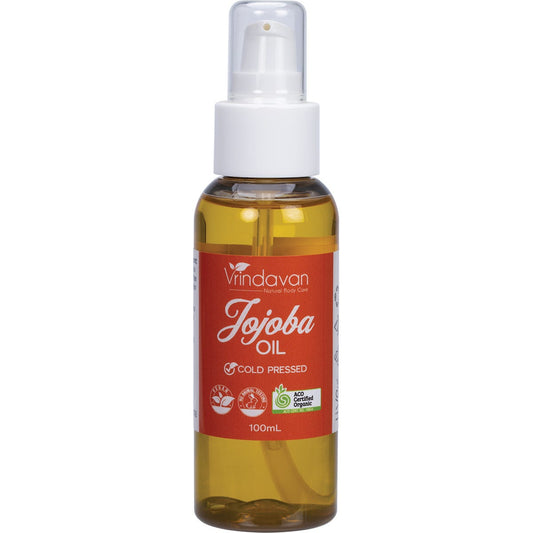 Vrindavan- Jojoba Oil Cold Pressed-100ml