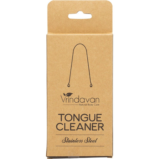 Vrindavan- Tongue Cleaner Stainless Steel