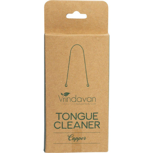 Vrindavan- Tongue Cleaner Copper