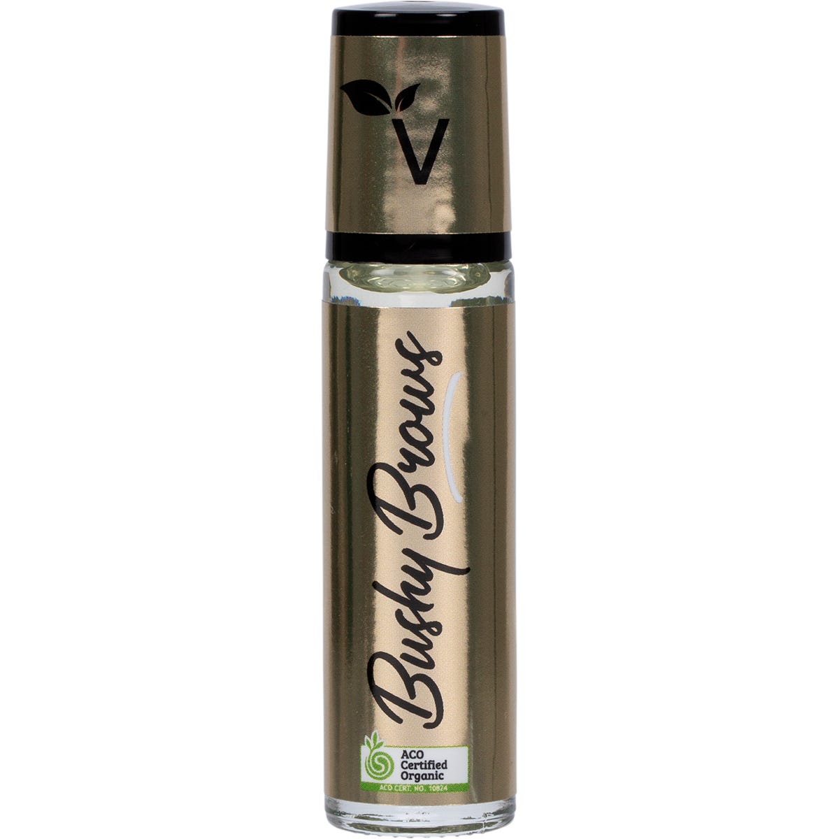 Vrindavan- Bushy Brows Gold Certified Organic Castor Oil-10ml