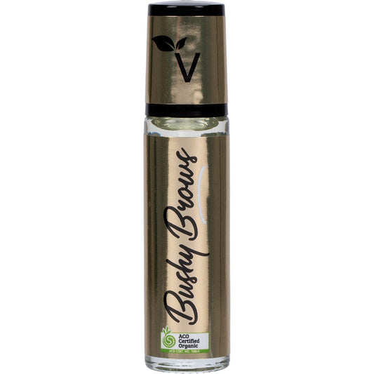 Vrindavan- Bushy Brows Gold Certified Organic Castor Oil-10ml