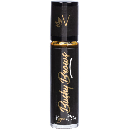 Vrindavan- Bushy Brows Black Unrefined Jamaican Black Castor Oil-10ml