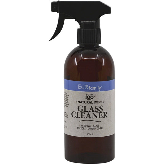 Vrindavan- Glass Cleaner Eco Family Windows, Mirrors, Showers-500ml