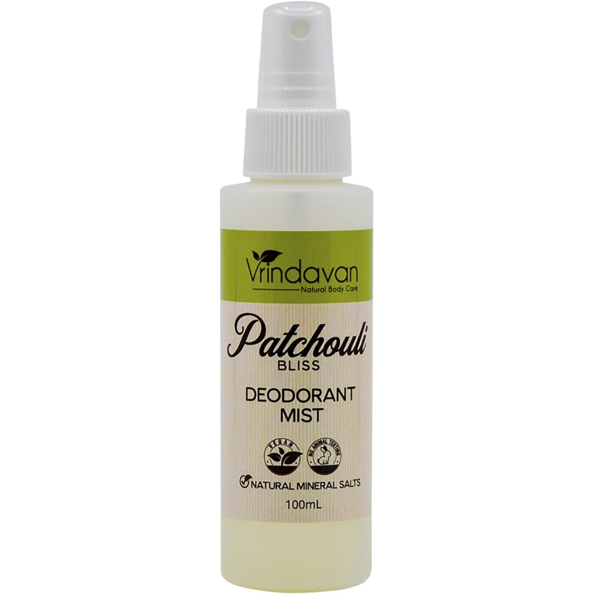 Vrindavan- Deodorant Mist Patchouli Bliss-100ml