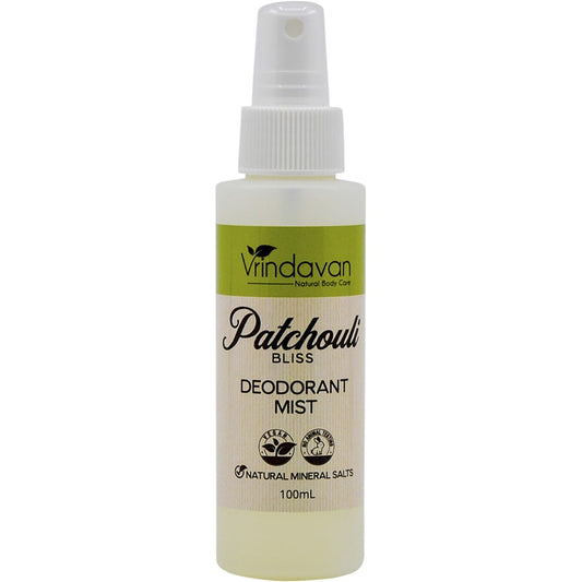 Vrindavan- Deodorant Mist Patchouli Bliss-100ml