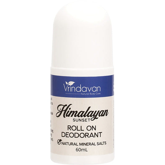 Vrindavan- Roll-On Deodorant Himalayan Sunset-60ml