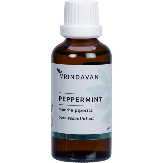 Vrindavan- Essential Oil 100% Peppermint-50ml