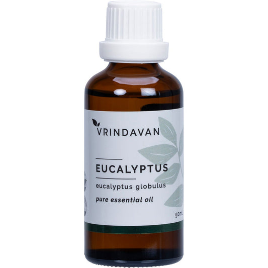 Vrindavan- Essential Oil 100% Eucalyptus-50ml