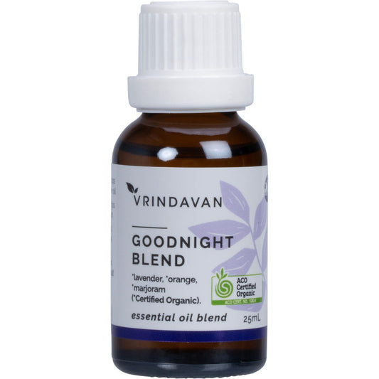 Vrindavan- Essential Oil 100% Goodnight Blend-25ml