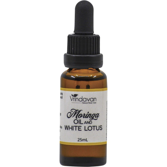 Vrindavan- Moringa Oil & White Lotus-25ml