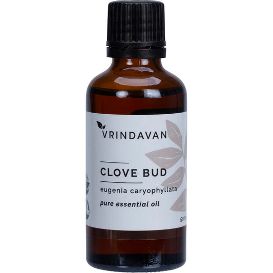 Vrindavan- Essential Oil 100% Clove Bud-25ml