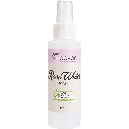 Vrindavan- Rose Water Mist-100ml
