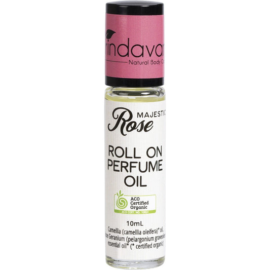 Vrindavan- Perfume Oil Majestic Rose-10ml