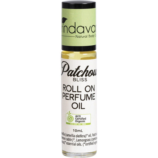Vrindavan- Perfume Oil Patchouli Bliss-10ml