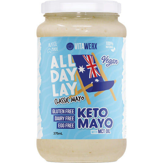 Vitawerx- Keto Mayo All Day Lay Classic-375ml