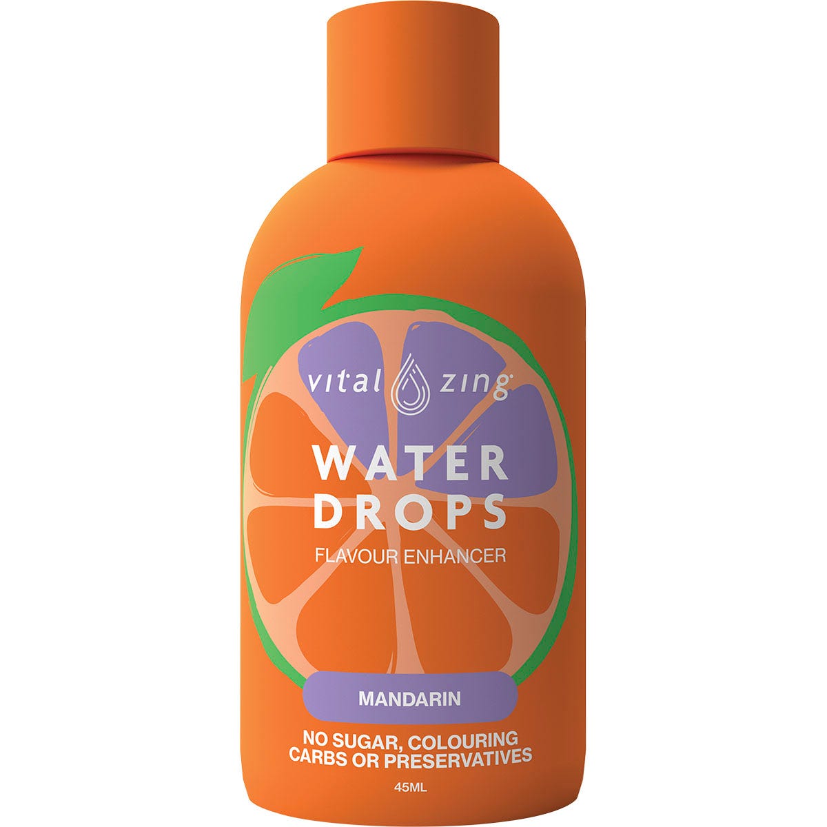 Vital Zing- Water Drops Mandarin-45ml
