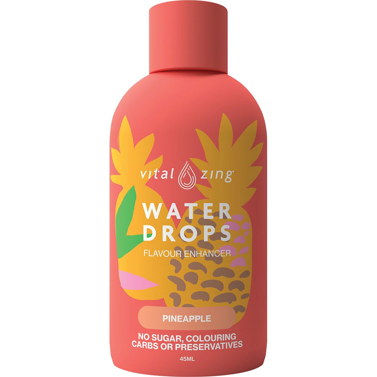 Vital Zing- Water Drops Pineapple-45ml