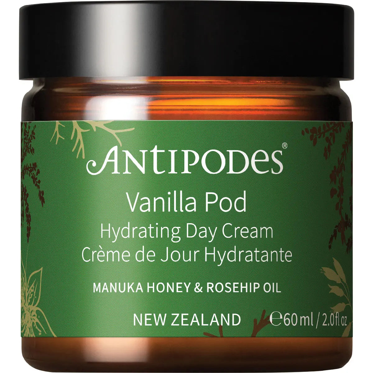 Antipodes- Vanilla Pod Hydrating Day Cream-60ml
