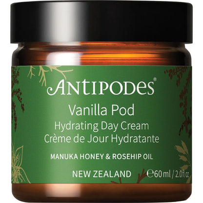 Antipodes- Vanilla Pod Hydrating Day Cream-60ml