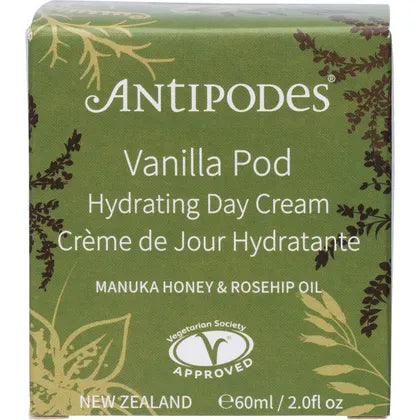 Antipodes- Vanilla Pod Hydrating Day Cream-60ml